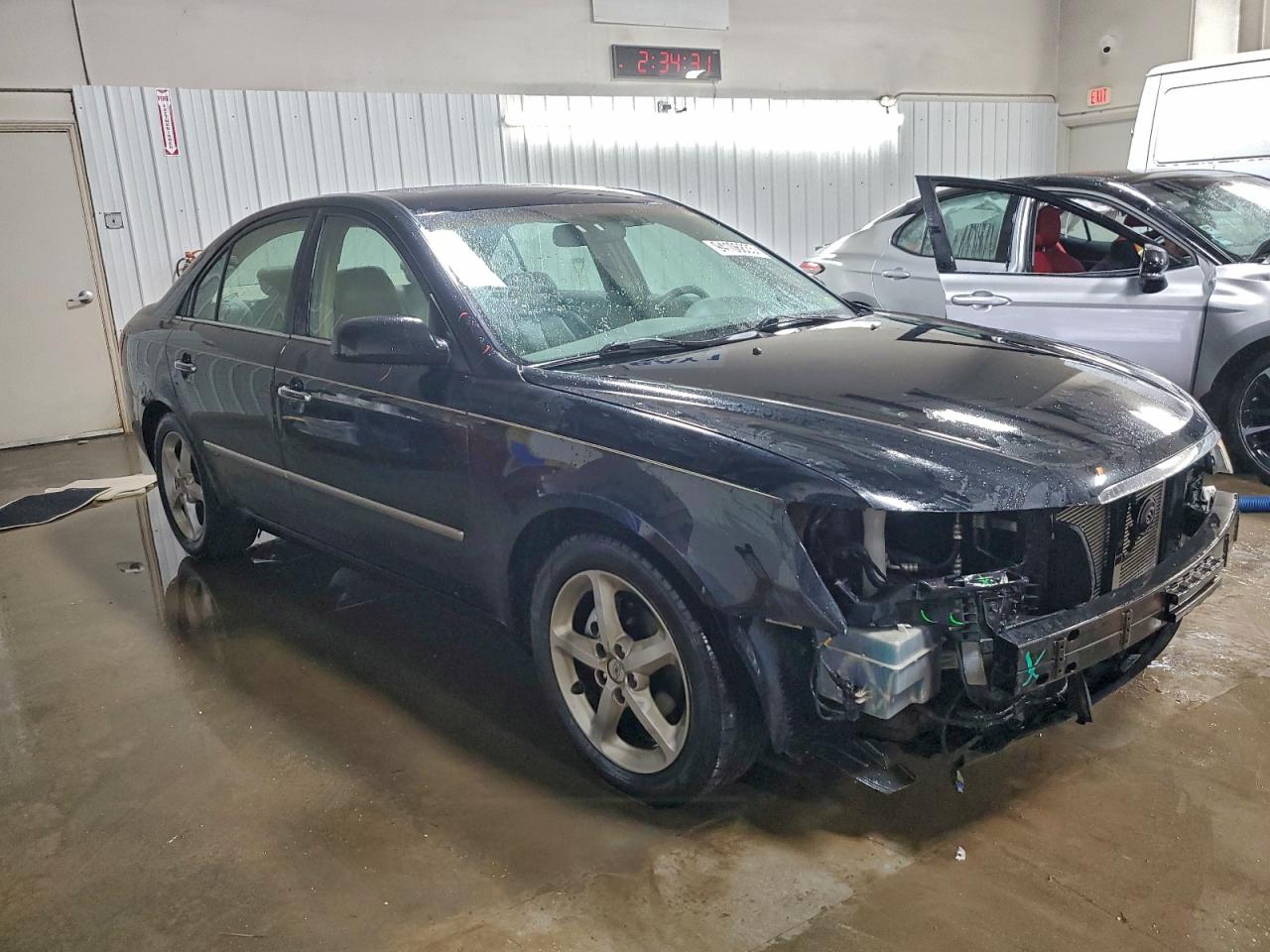 Lot #3297221402 2008 HYUNDAI SONATA SE