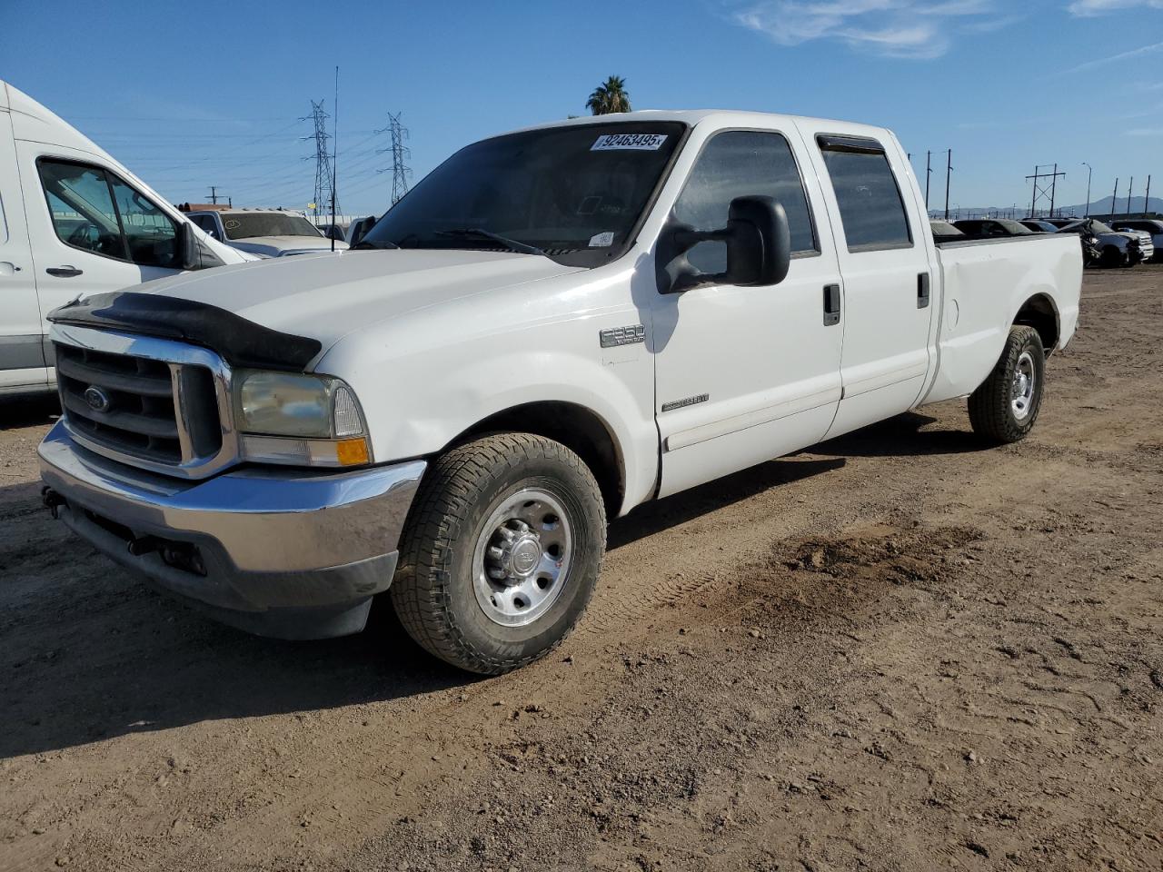 Lot #3284762562 2002 FORD F350 SRW S