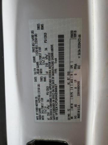 2019 FORD F150 SUPER #3304606435