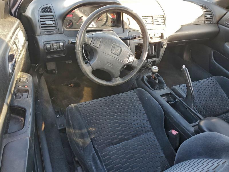 1997 HONDA PRELUDE SH #3303072782