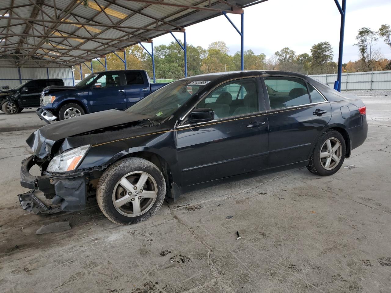 Lot #3304612463 2005 HONDA ACCORD EX