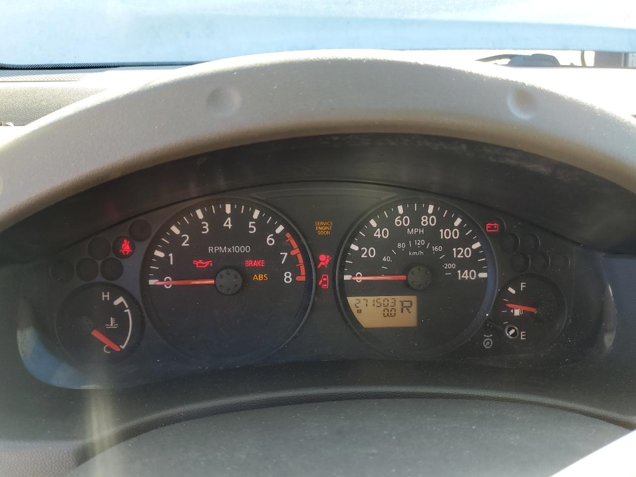 Lot #3284772522 2005 NISSAN FRONTIER K