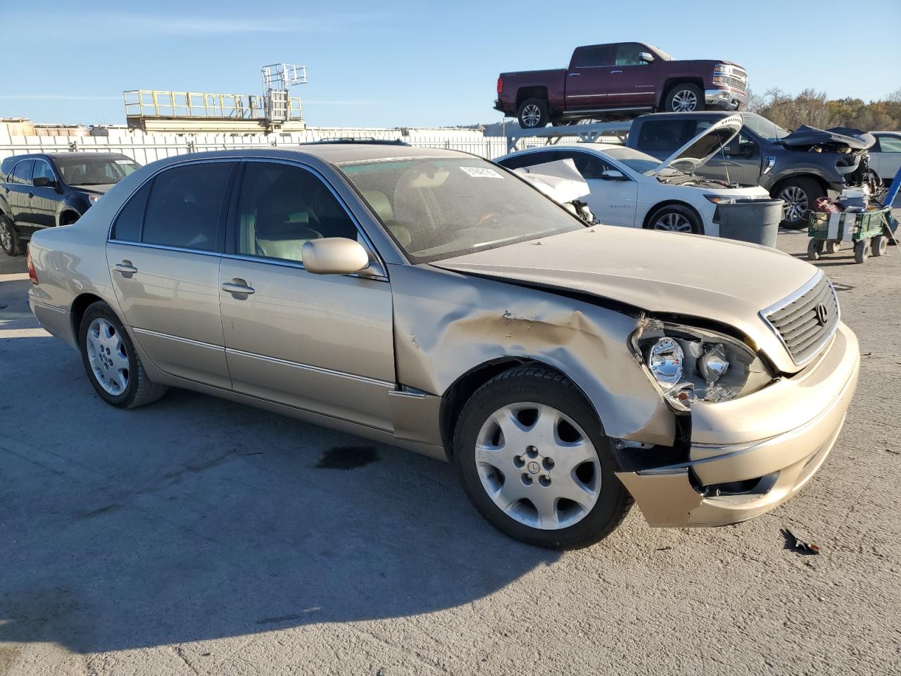 Lot #3287900264 2001 LEXUS LS 430