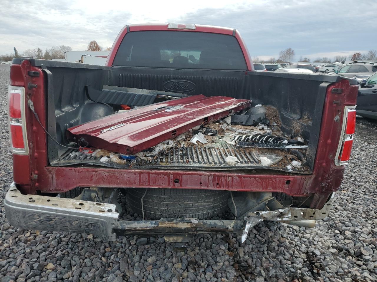 FORD F-150 SUPER CAB