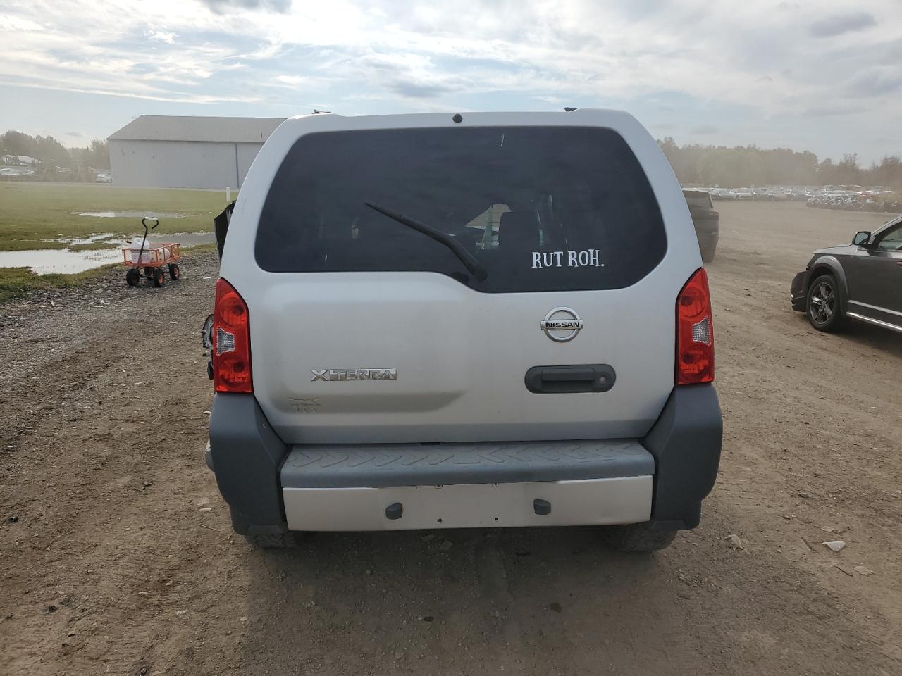 NISSAN XTERRA OFF ROAD