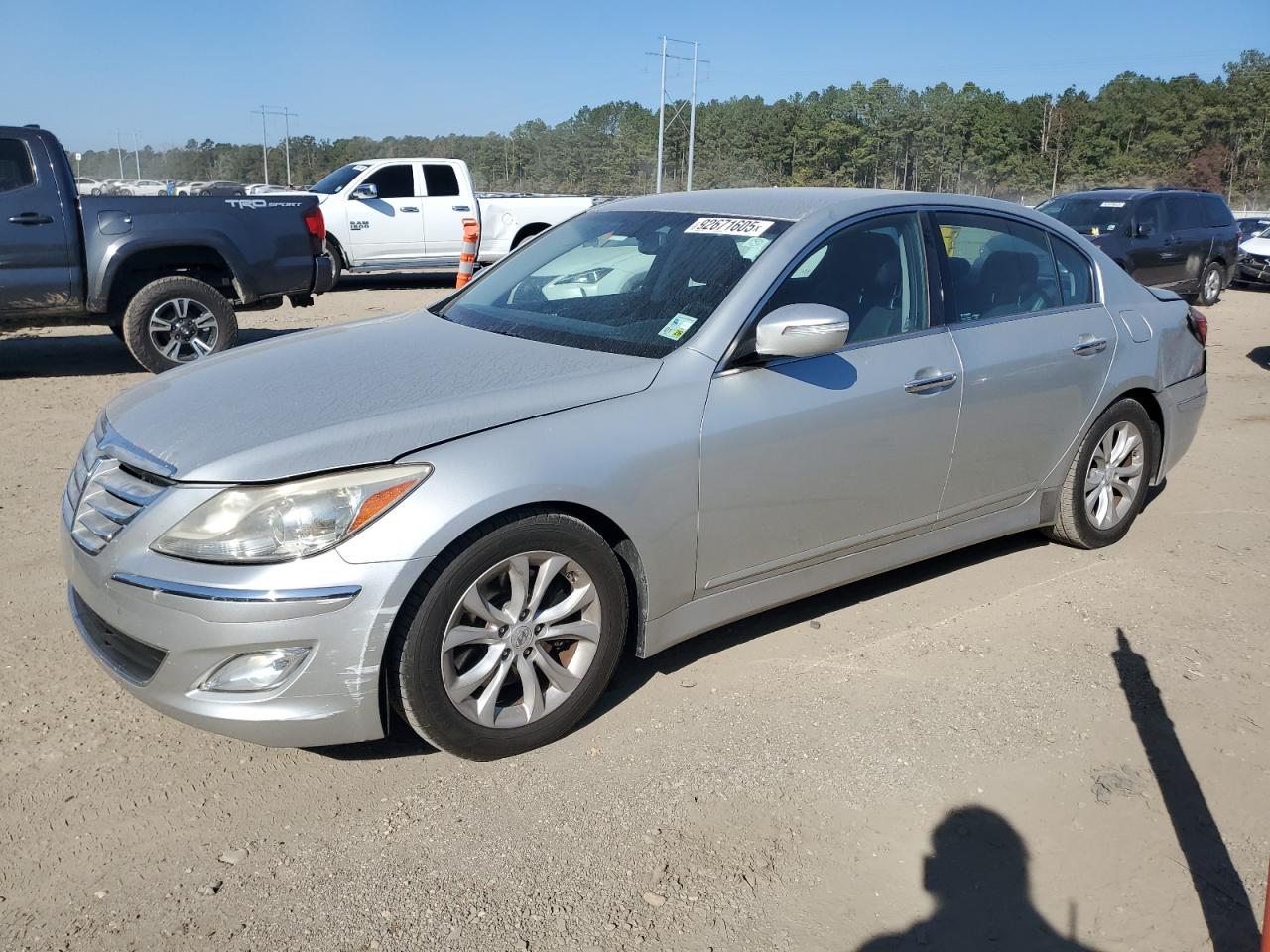 Lot #3297069487 2013 HYUNDAI GENESIS 3.