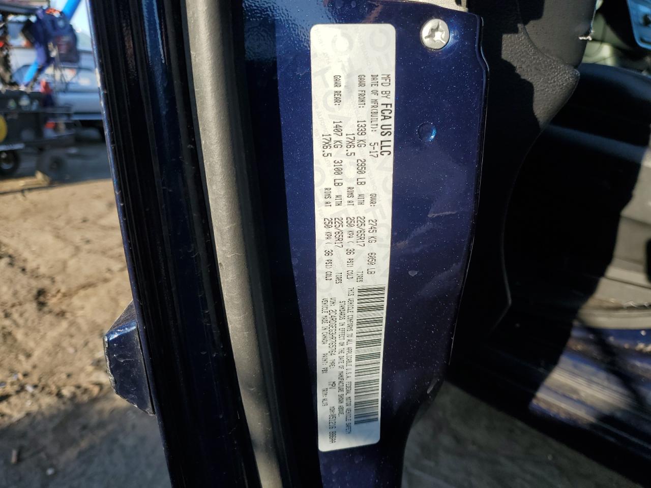 DODGE GRAND CARAVAN GT