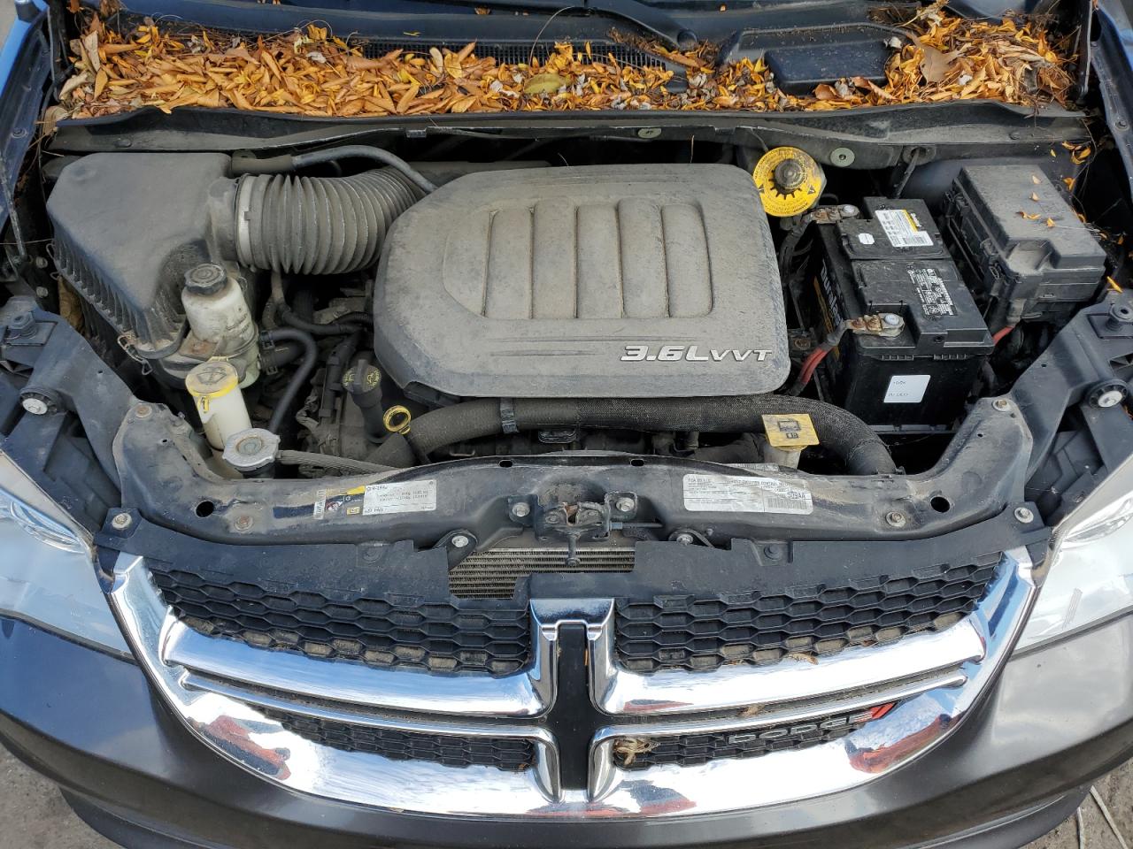 DODGE GRAND CARAVAN SXT