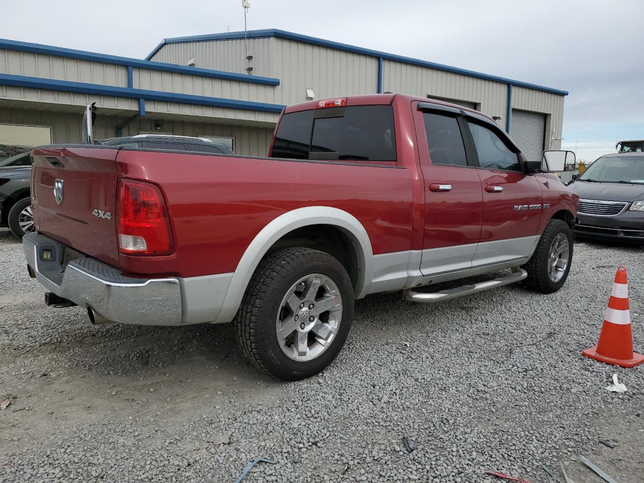 DODGE RAM 1500 LARAMIE