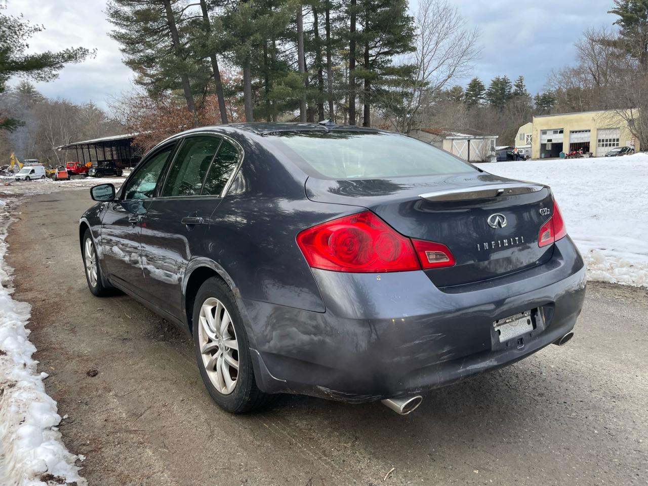 Lot #3290218219 2009 INFINITI G37