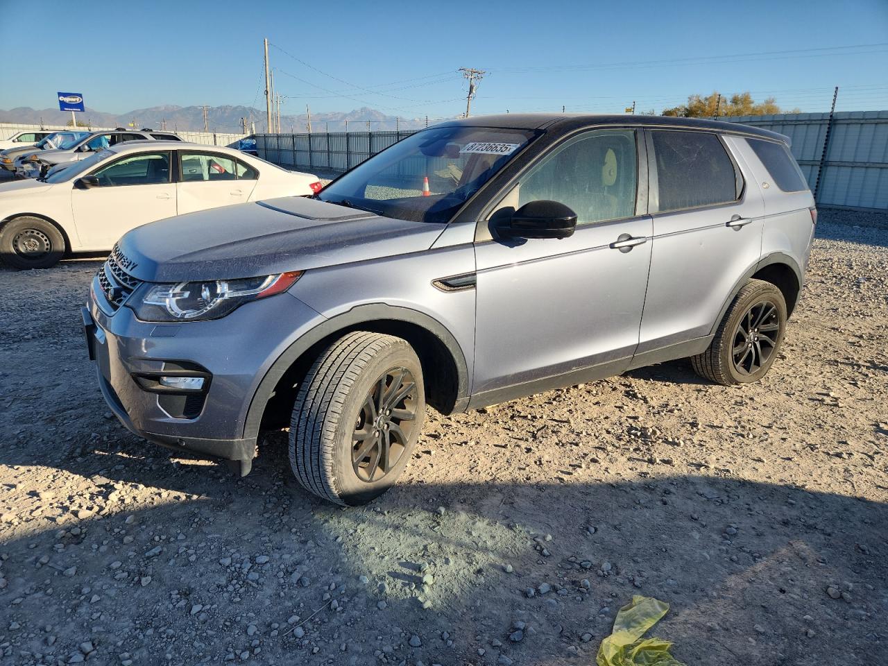 LAND ROVER DISCOVERY HSE