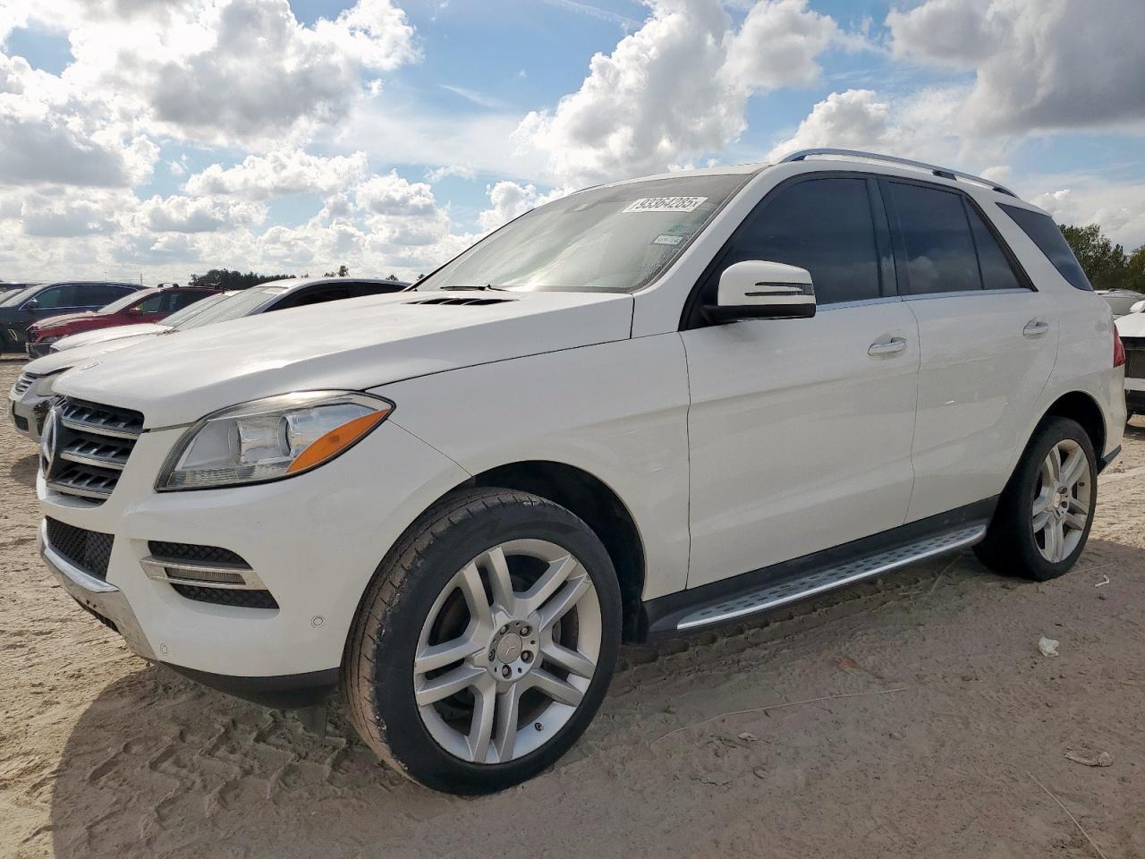 Lot #3296879832 2015 MERCEDES-BENZ ML 350
