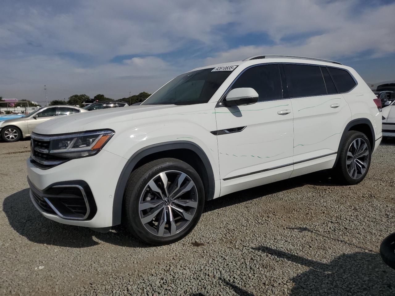 VOLKSWAGEN ATLAS SEL PREMIUM R-LINE