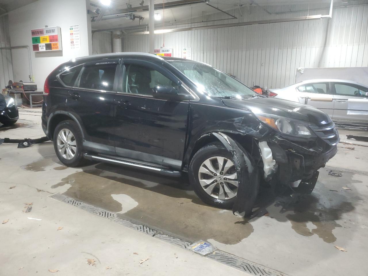 Lot #3301962435 2013 HONDA CR-V EXL