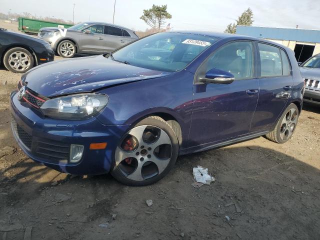 Global Auto Auctions: 2012 VOLKSWAGEN GTI