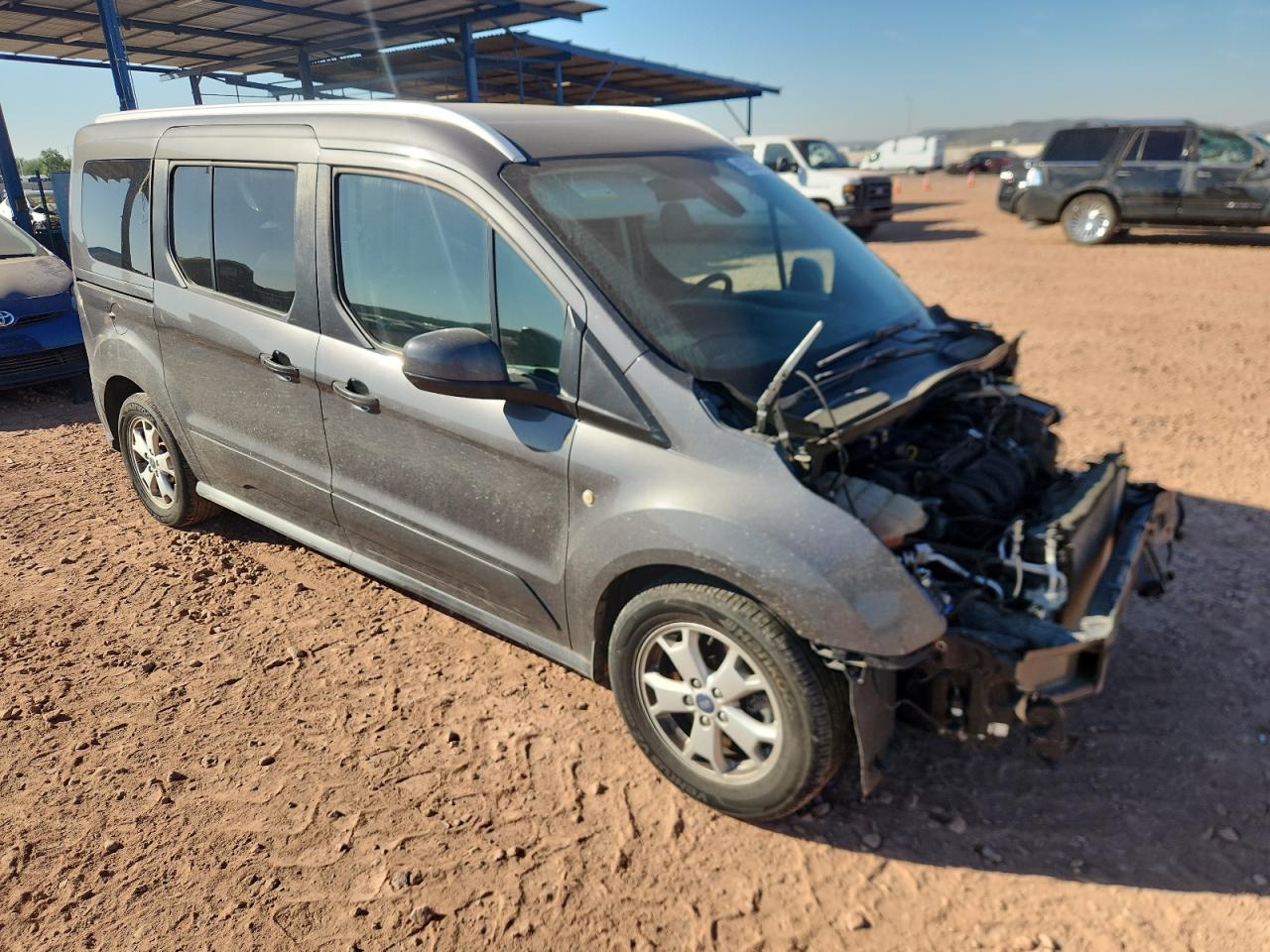 FORD TRANSIT CONNECT TITANIUM