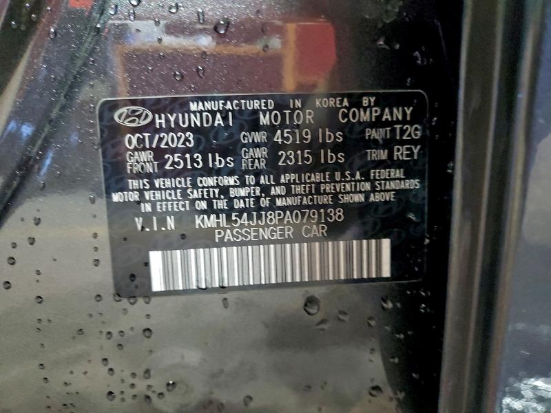 2023 HYUNDAI SONATA HYB #3301603690