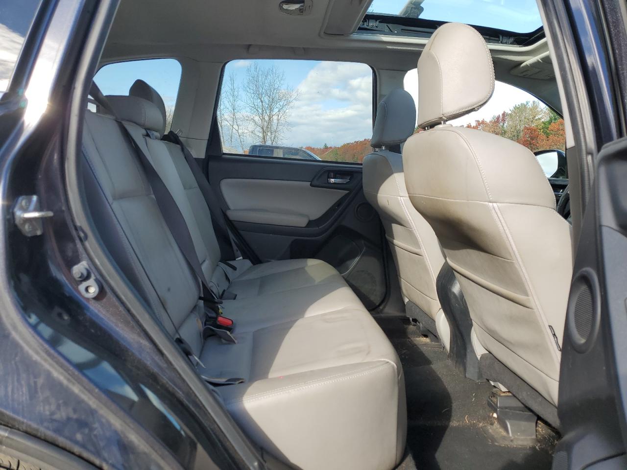 SUBARU FORESTER 2.5I LIMITED