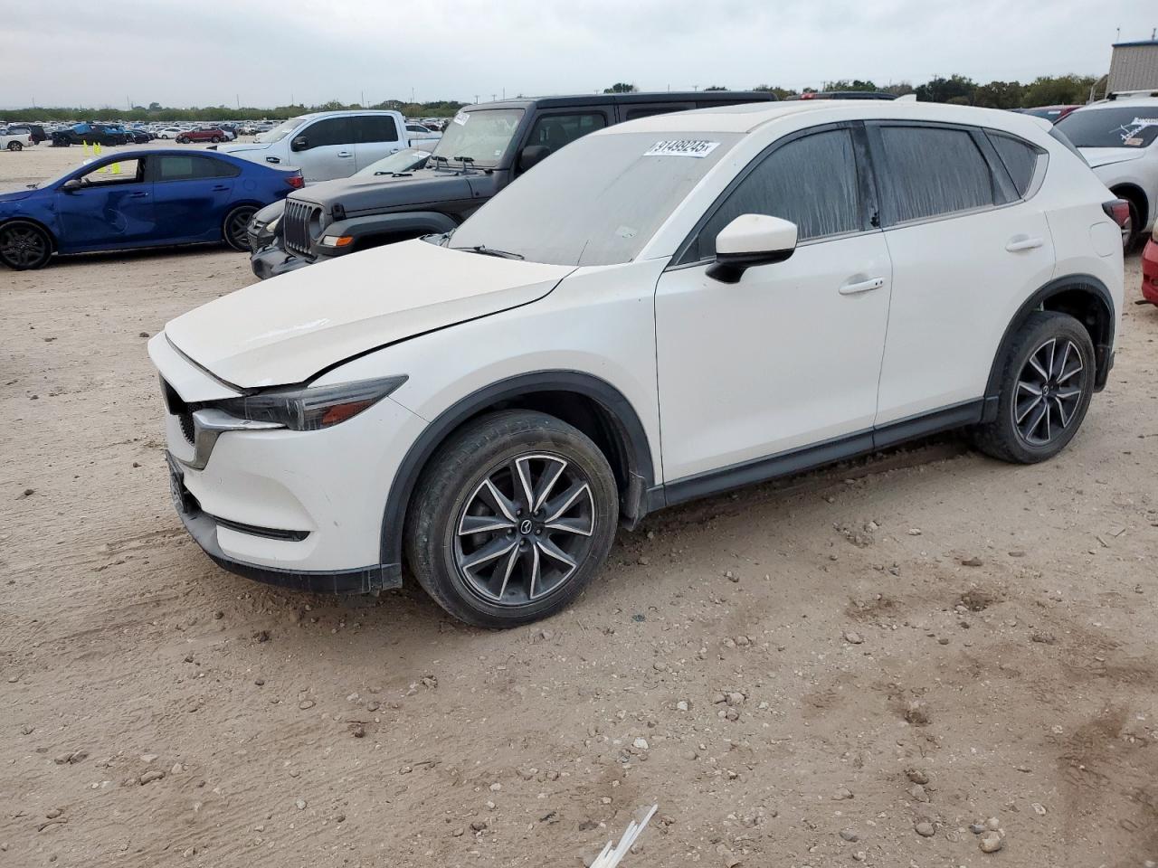 Lot #3296269415 2018 MAZDA CX-5 GRAND