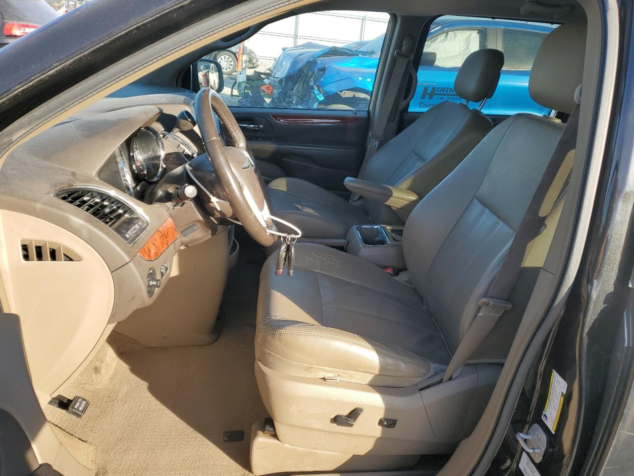 CHRYSLER TOWN & COUNTRY TOURING