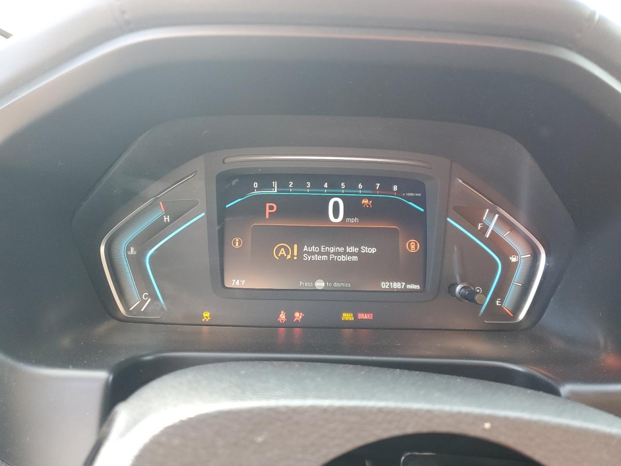 HONDA ODYSSEY TOURING