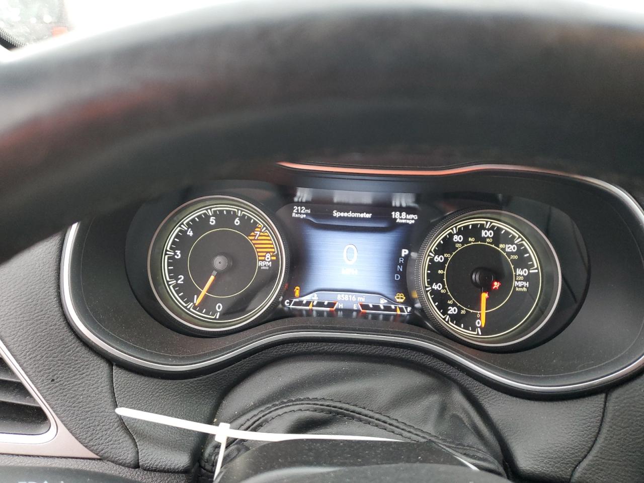 JEEP GRAND CHEROKEE LATITUDE LUX