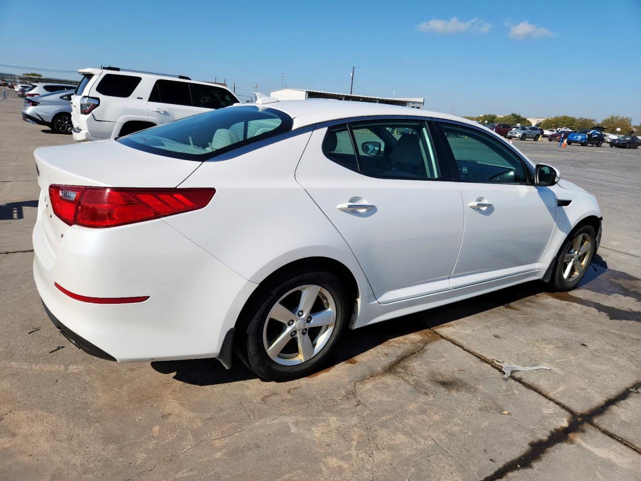 KIA OPTIMA LX