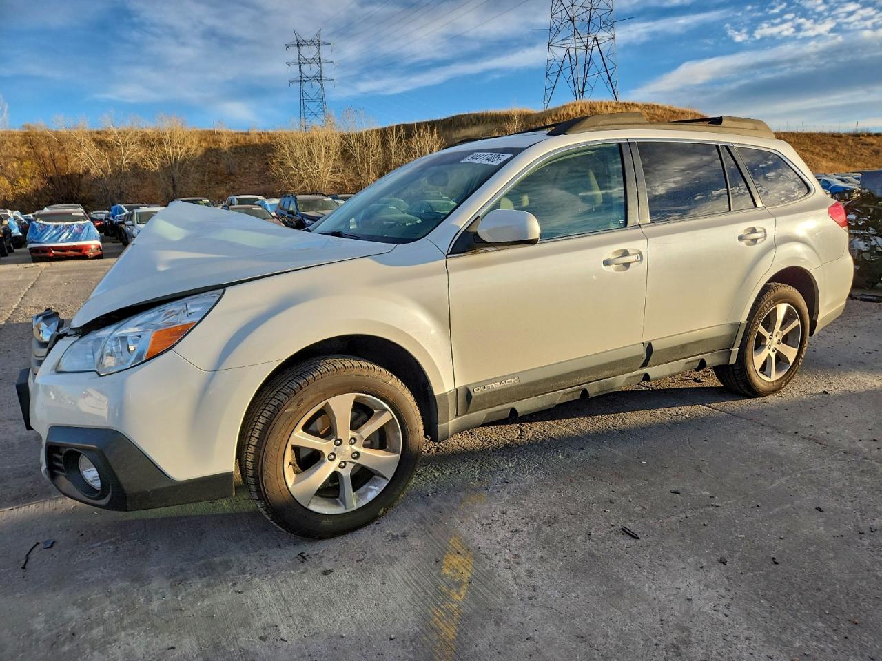 SUBARU OUTBACK 2.5I LIMITED
