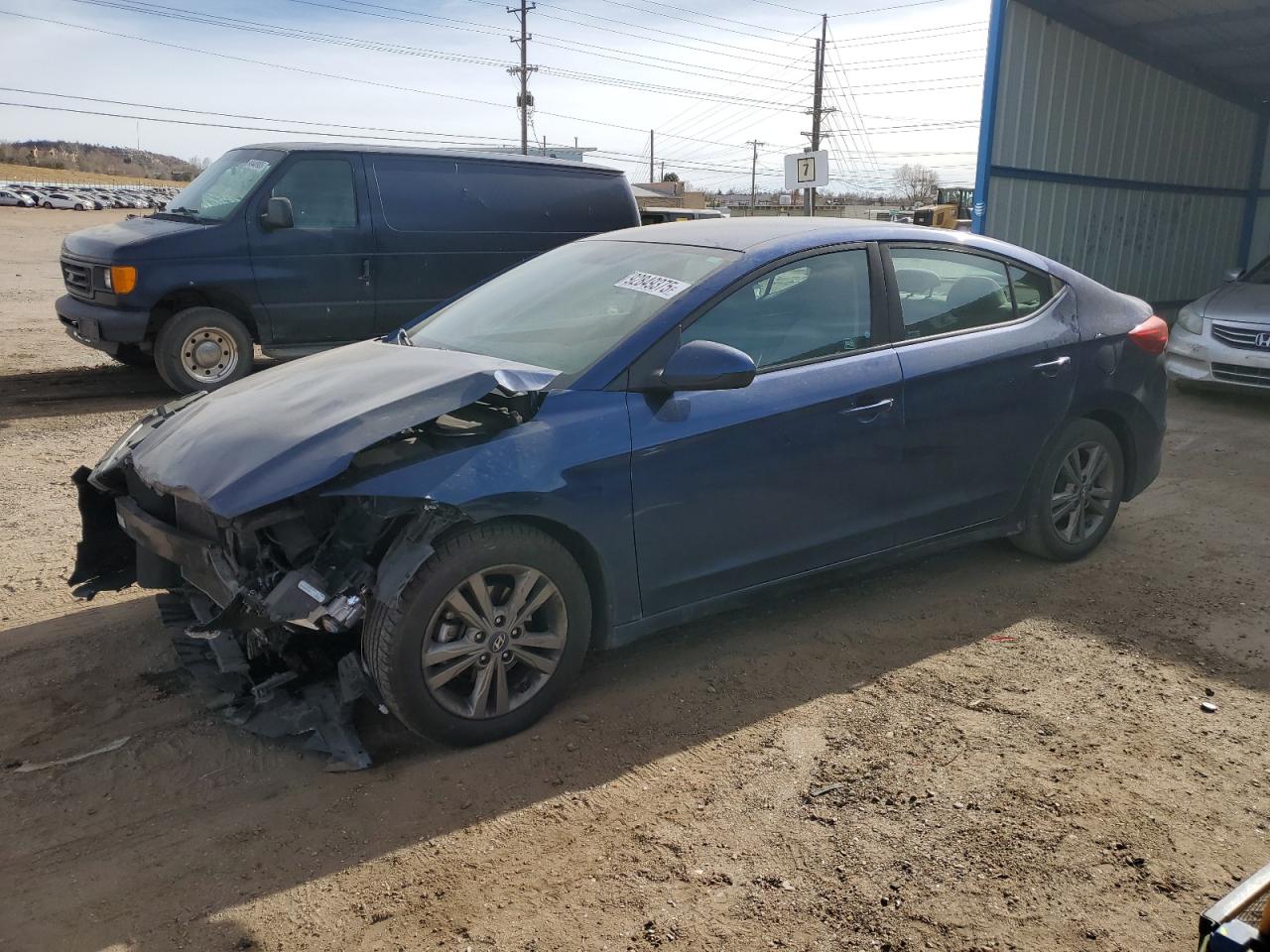 Lot #3296640036 2018 HYUNDAI ELANTRA SE