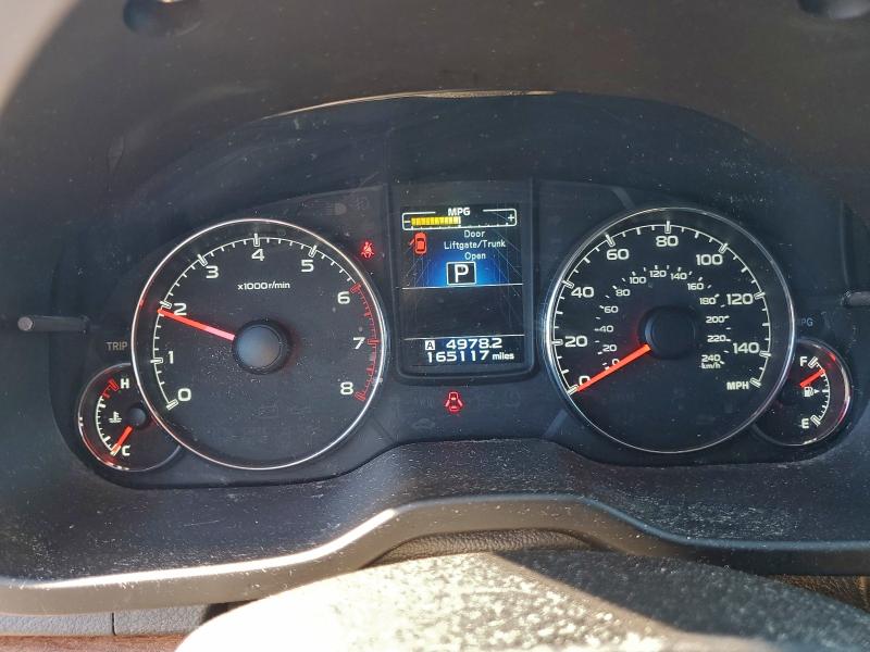 2014 SUBARU OUTBACK #3301605770