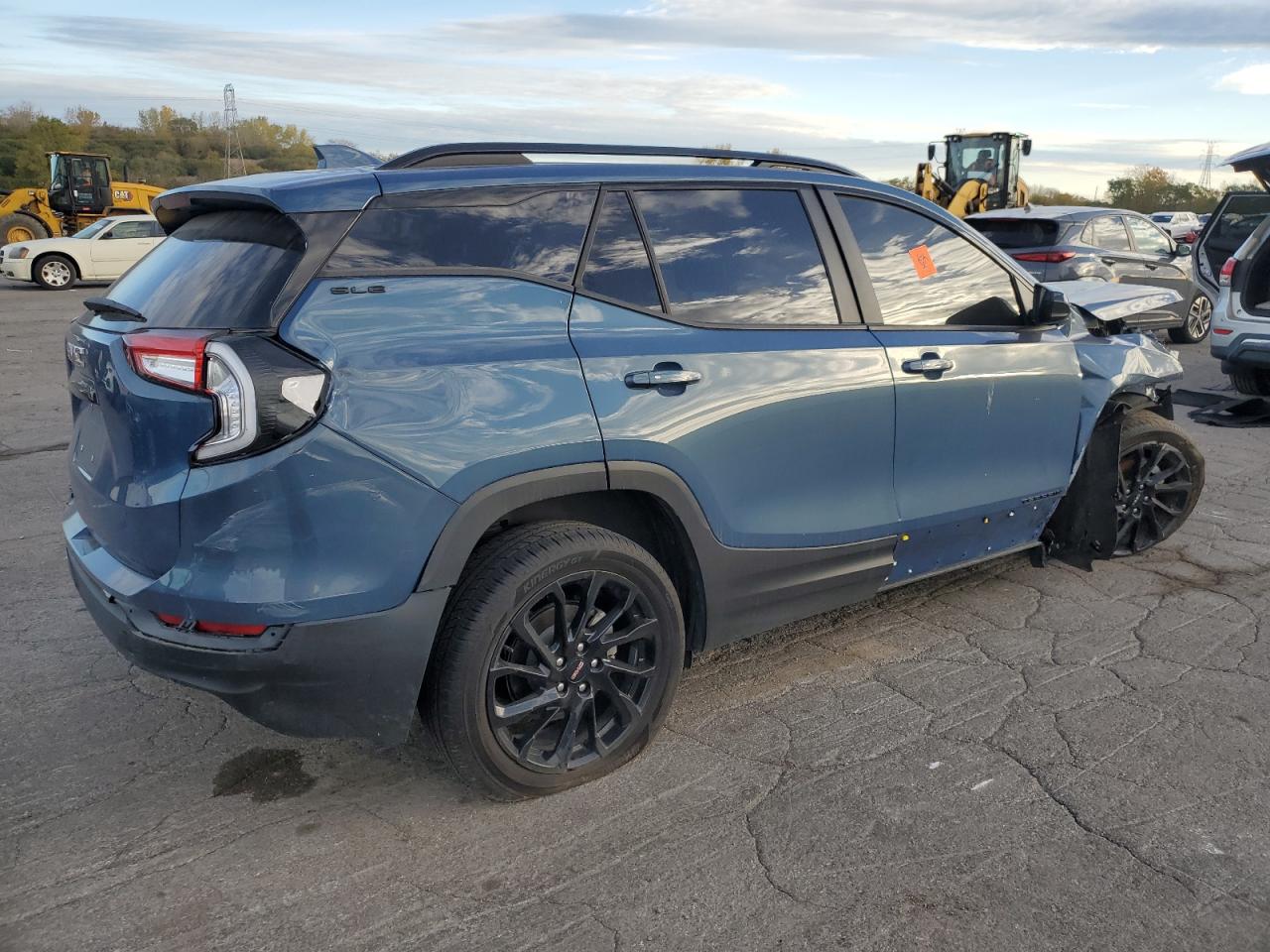 Lot #3282387257 2024 GMC TERRAIN SL