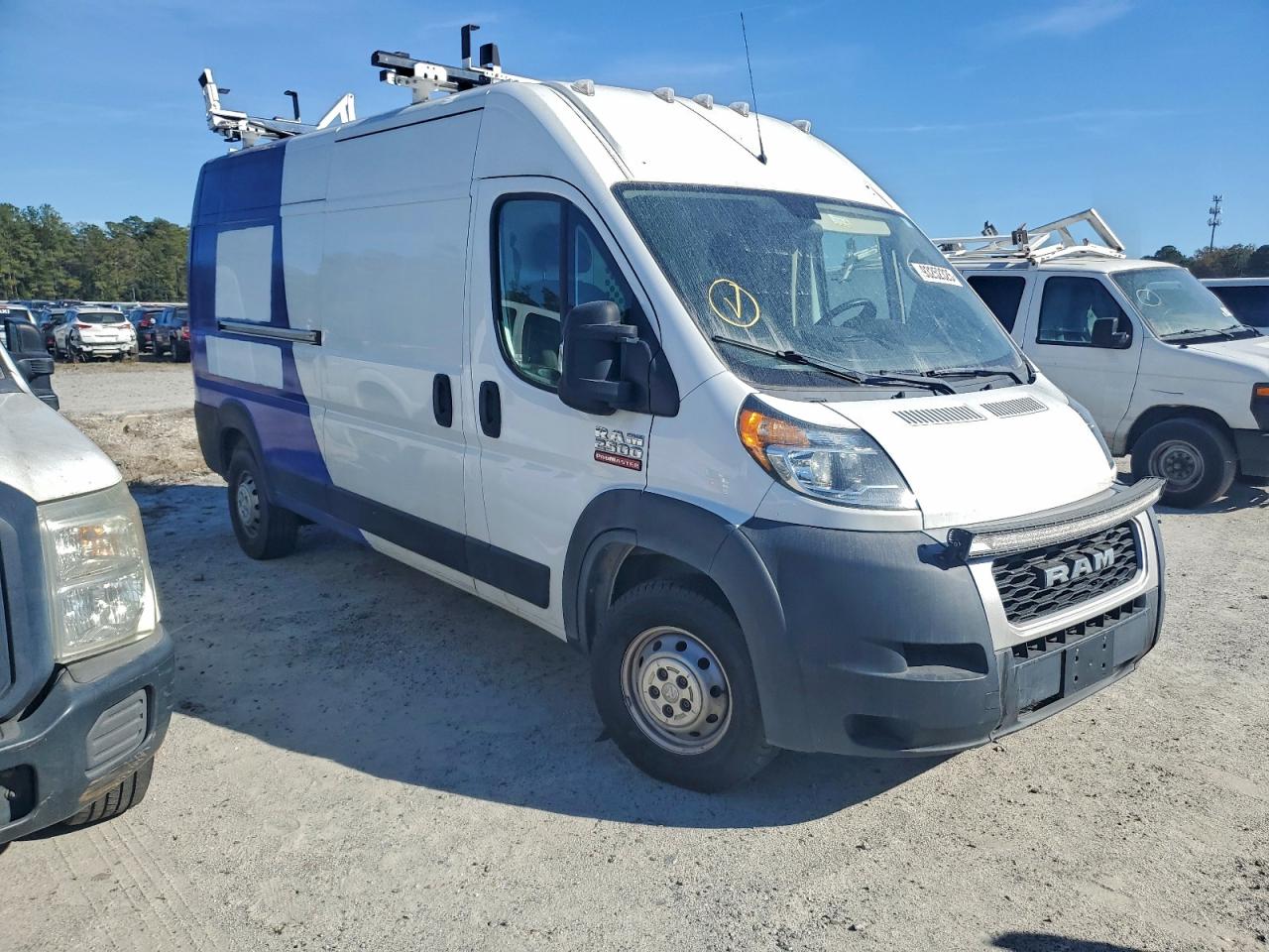 RAM PROMASTER 2500 HIGH