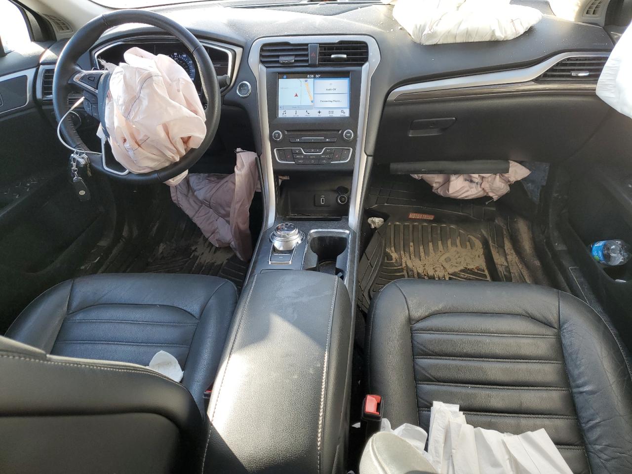 Lot #3301805376 2017 FORD FUSION SE