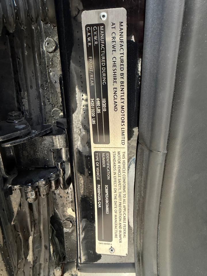 BENTLEY CONTINENTAL FLYING SPUR SPEED