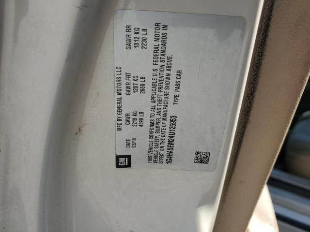 2010 BUICK LUCERNE CX #3293407082