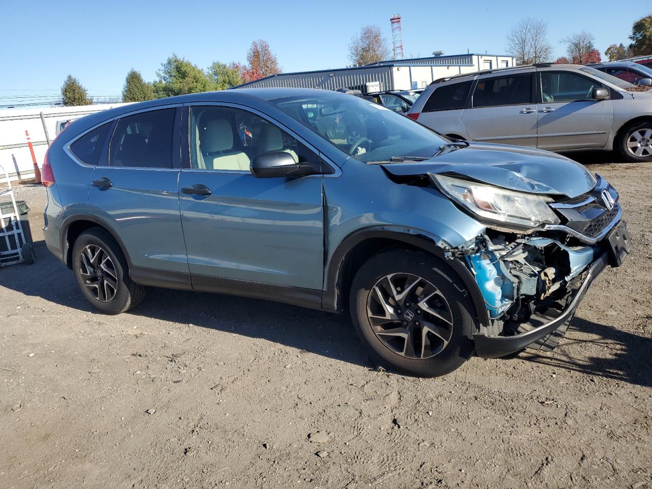HONDA CR-V SE