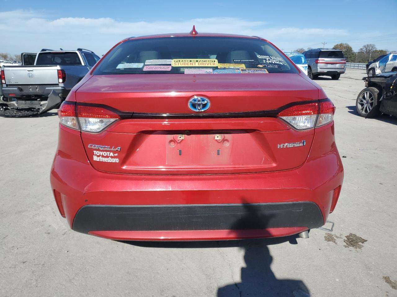 Lot #3310514052 2020 TOYOTA COROLLA LE