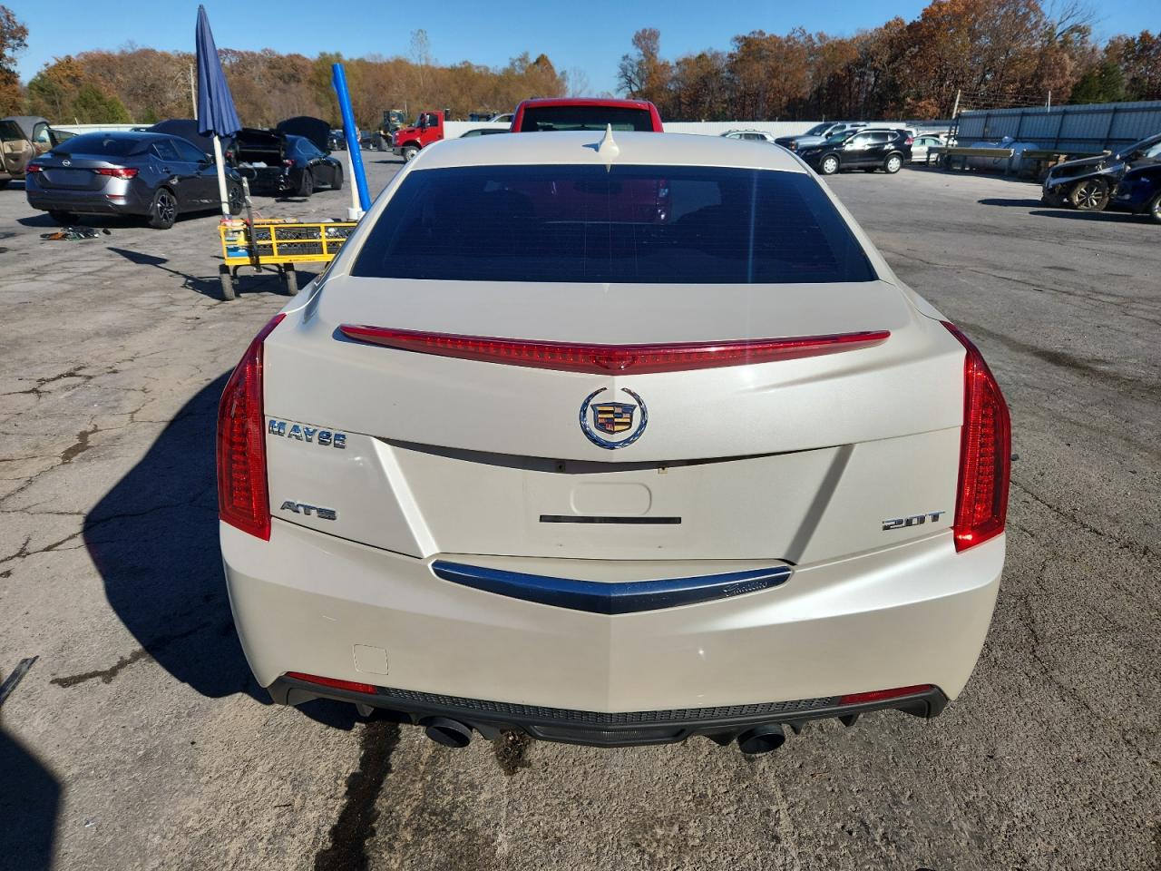 CADILLAC ATS