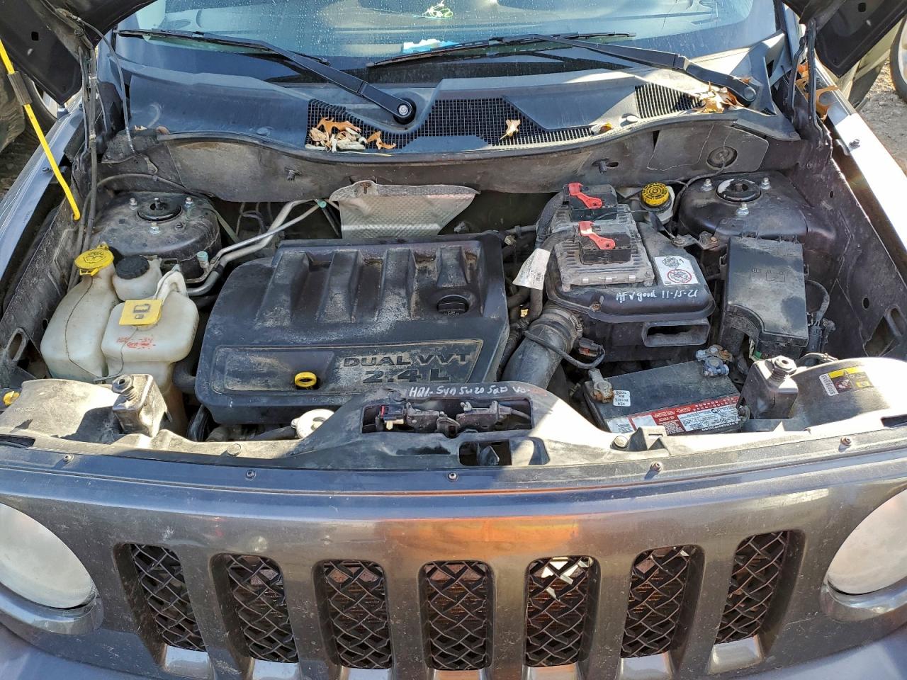 JEEP PATRIOT LATITUDE