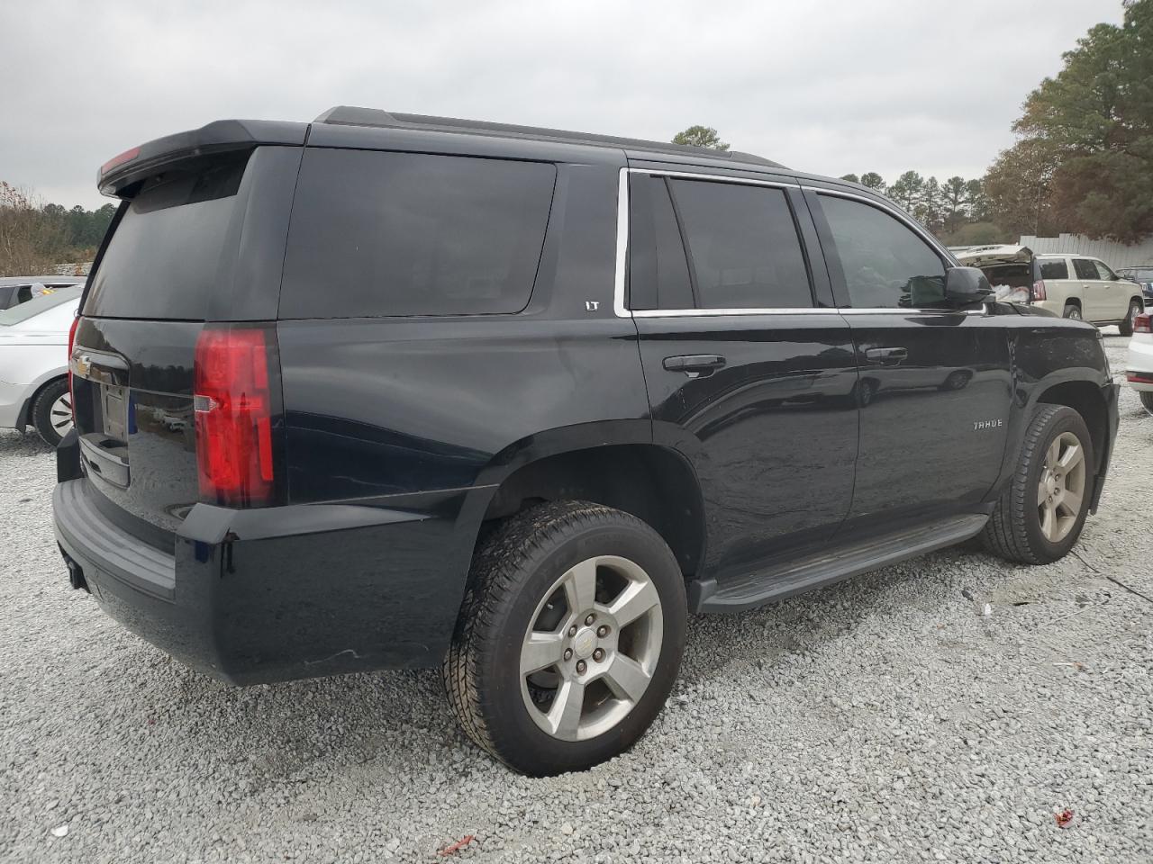 CHEVROLET TAHOE K1500 LT