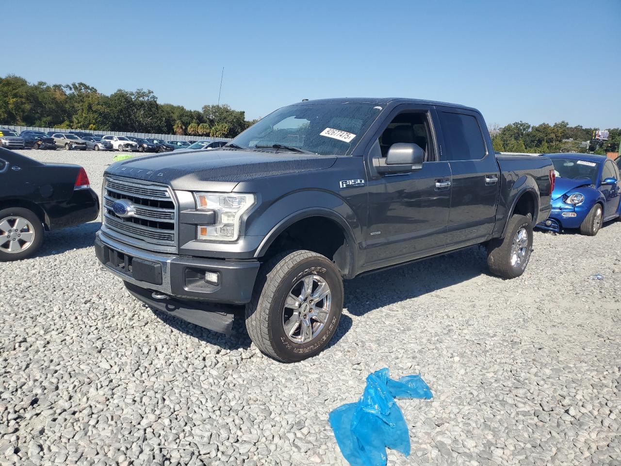 FORD F-150 SUPERCREW