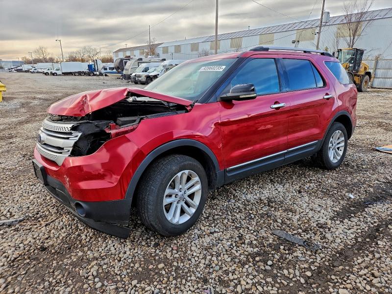 2011 FORD EXPLORER X #3304803321
