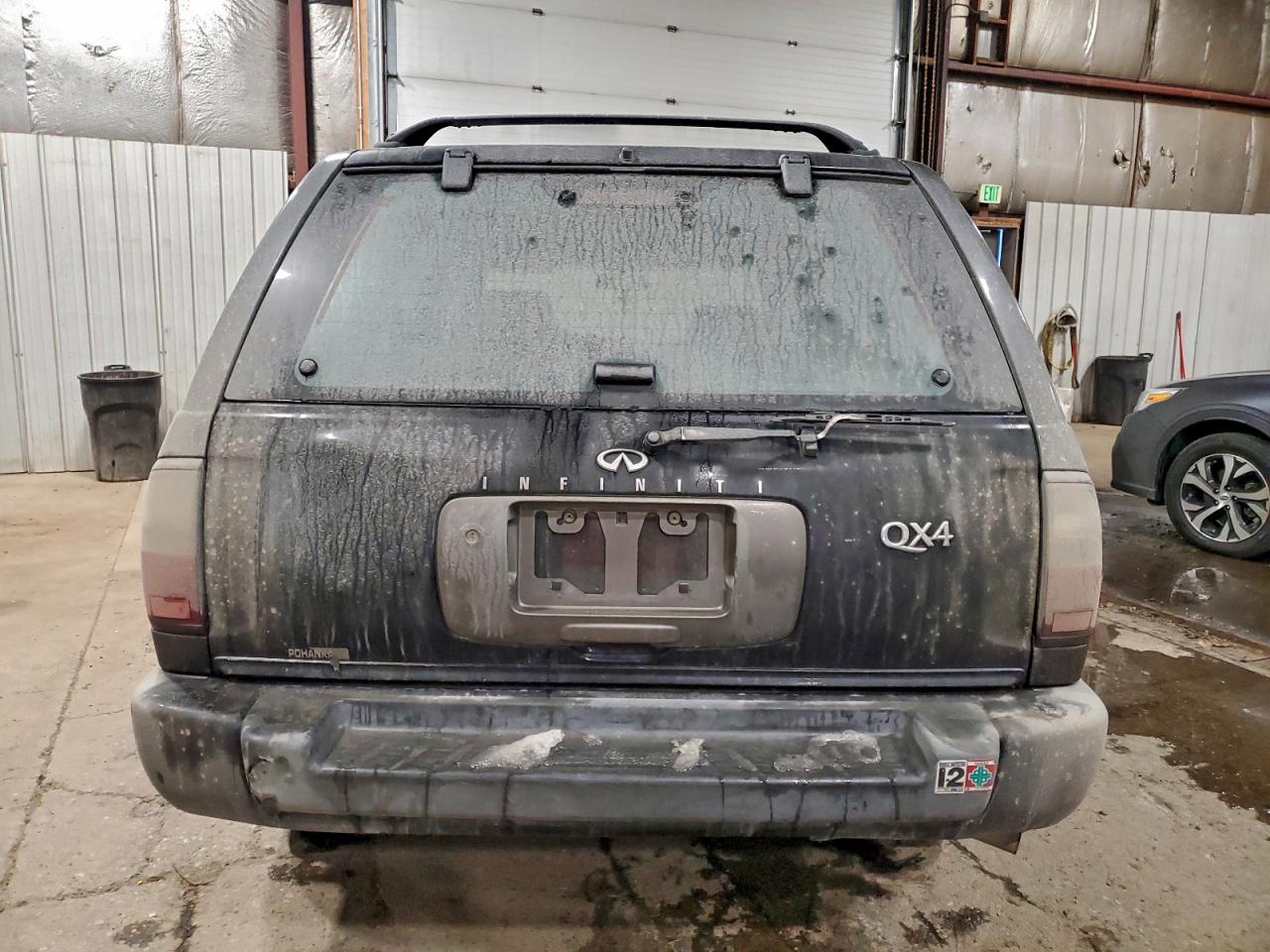 Lot #3294809757 1998 INFINITI QX4