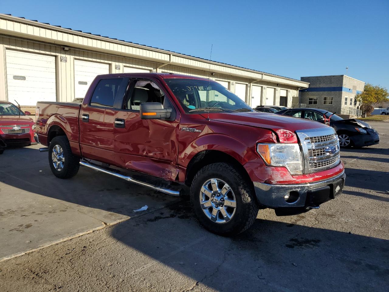 FORD F-150 SUPERCREW