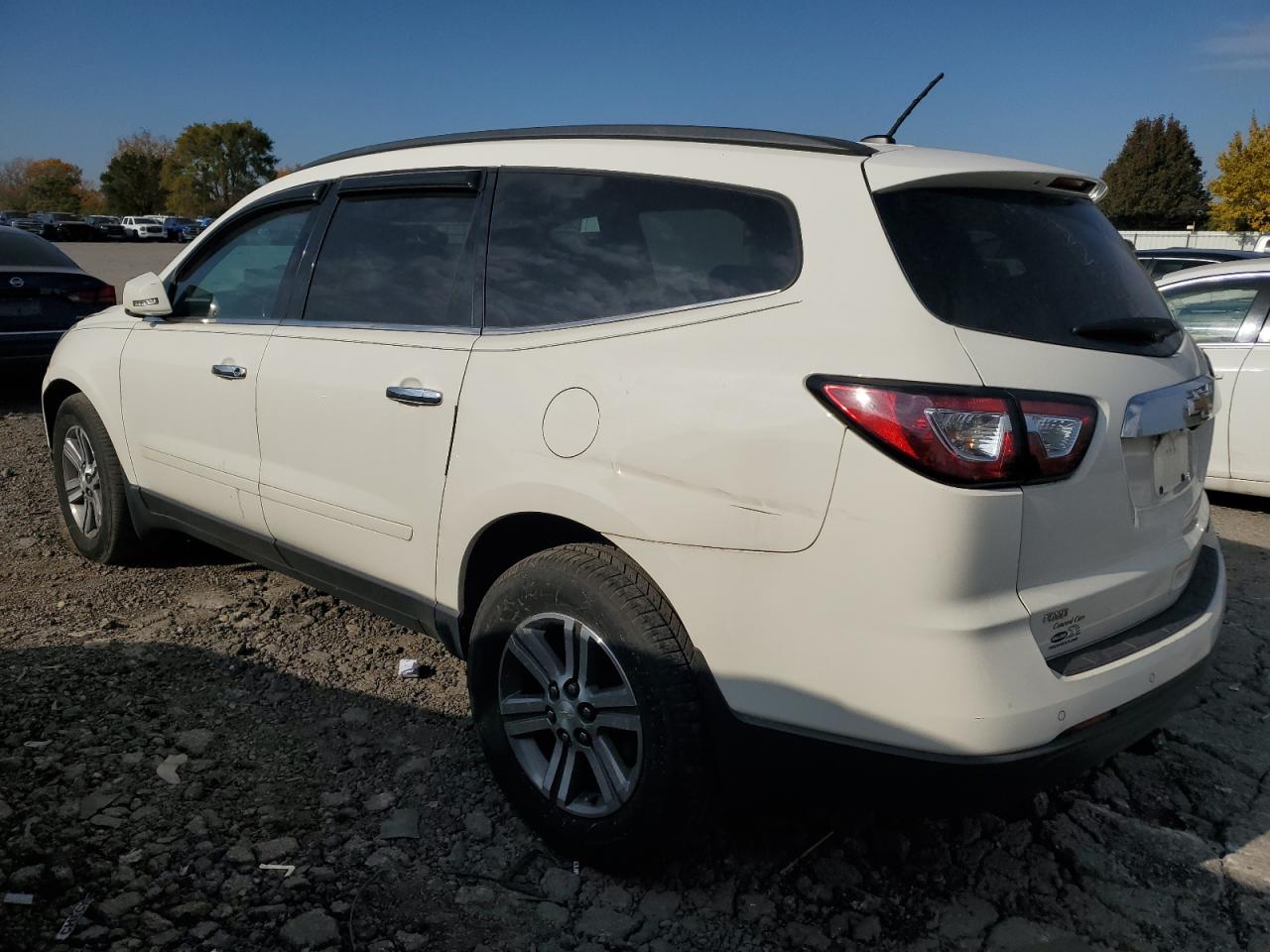 CHEVROLET TRAVERSE LT