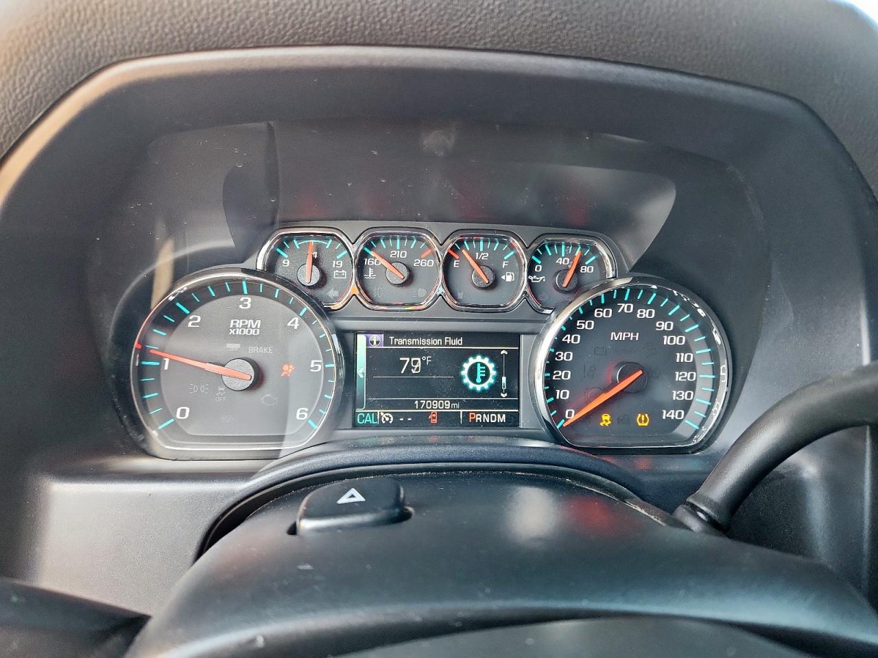 CHEVROLET SILVERADO K1500 LT