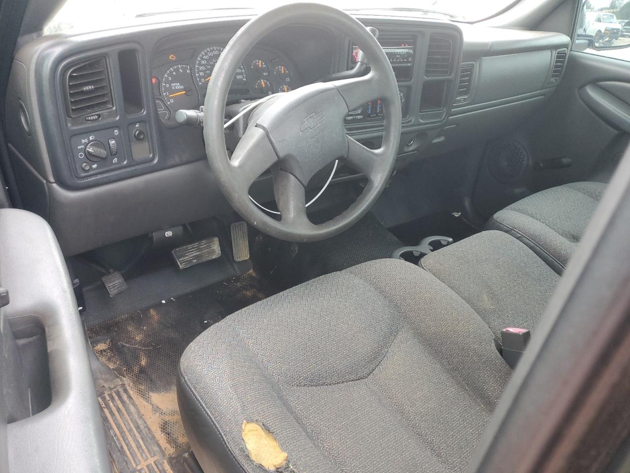 Lot #3291433143 2006 CHEVROLET SILVER1500