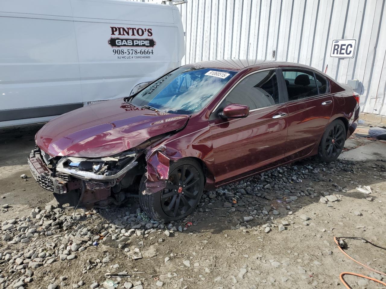 Lot #3309421991 2013 HONDA ACCORD SPO