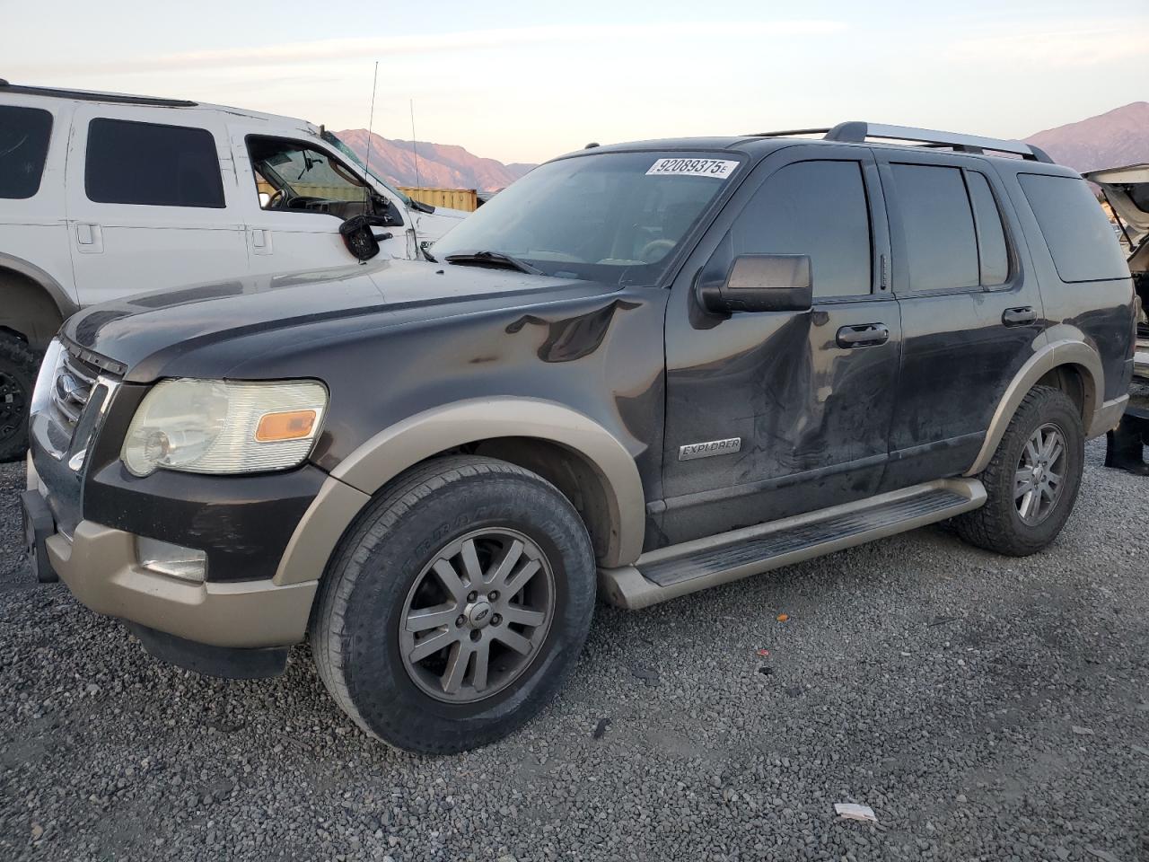 Lot #3309635088 2007 FORD EXPLORER E