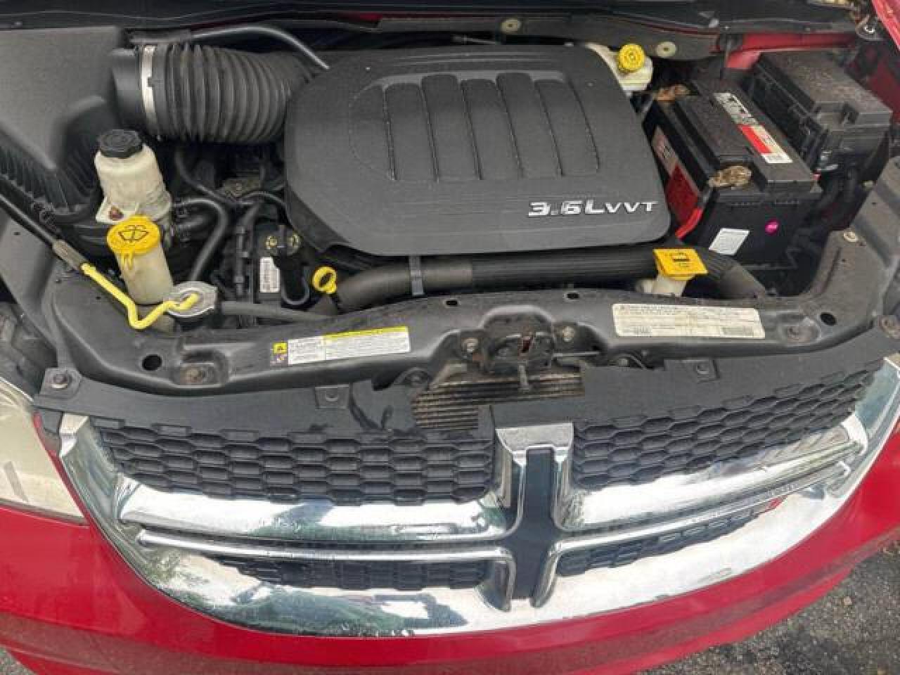 DODGE GRAND CARAVAN CREW